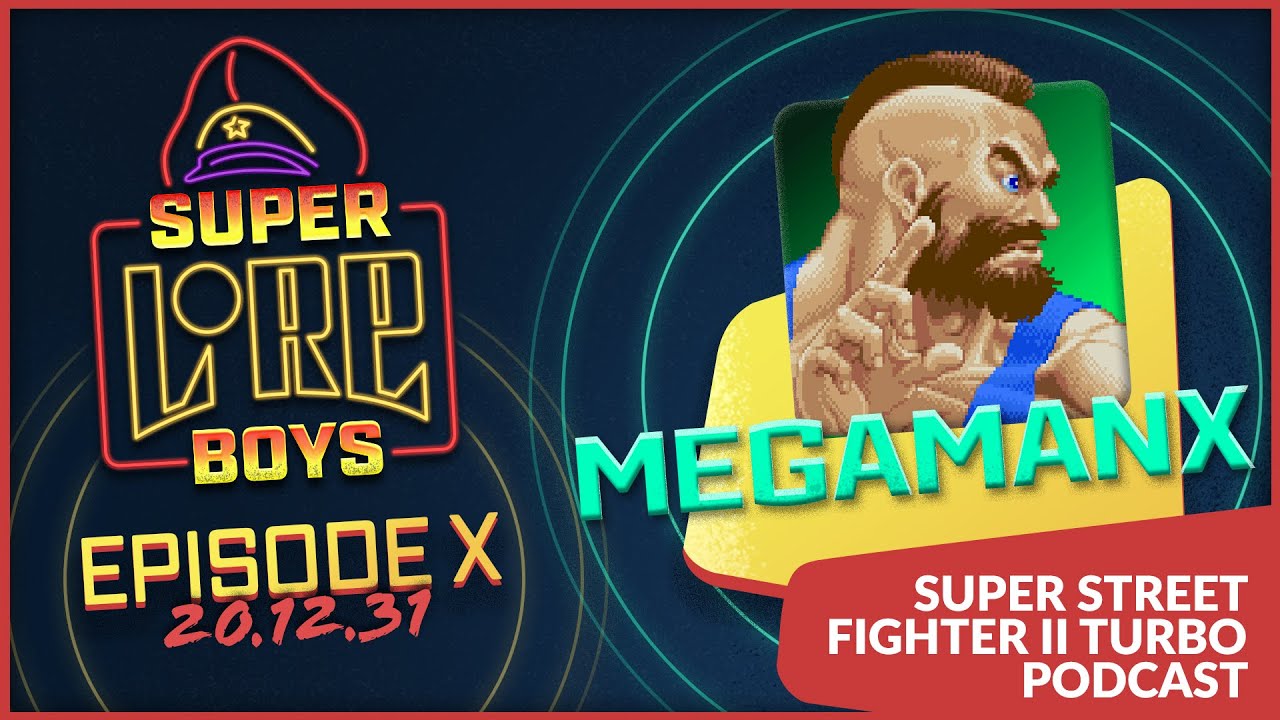 Megaman X | S01E0X | Super Lore Boys Podcast