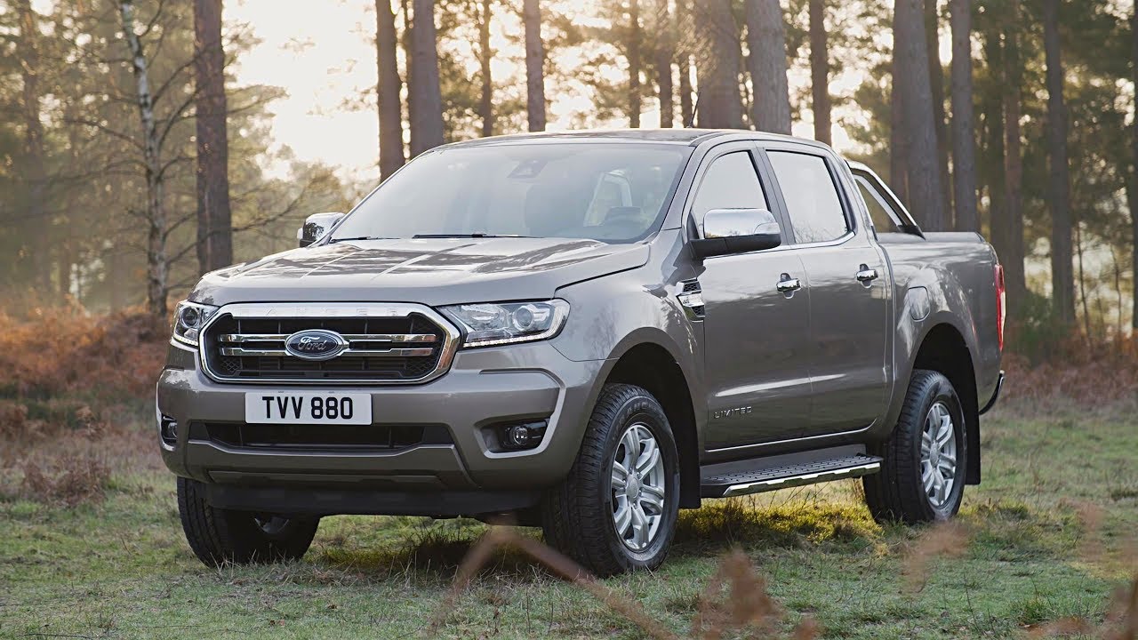 2020 Ford Ranger Limited