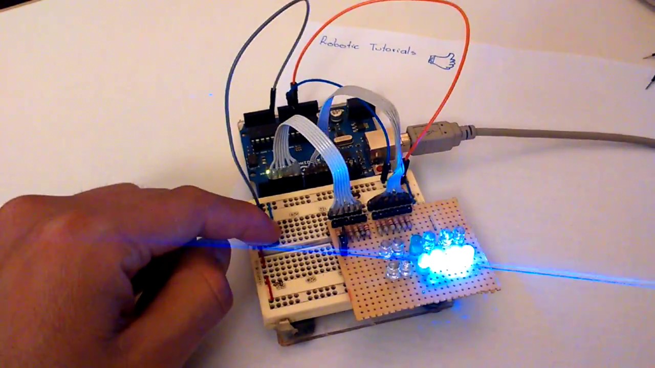 Arrays und LED-Sequenzen- Arduino Tutorial #7 (deutsch)