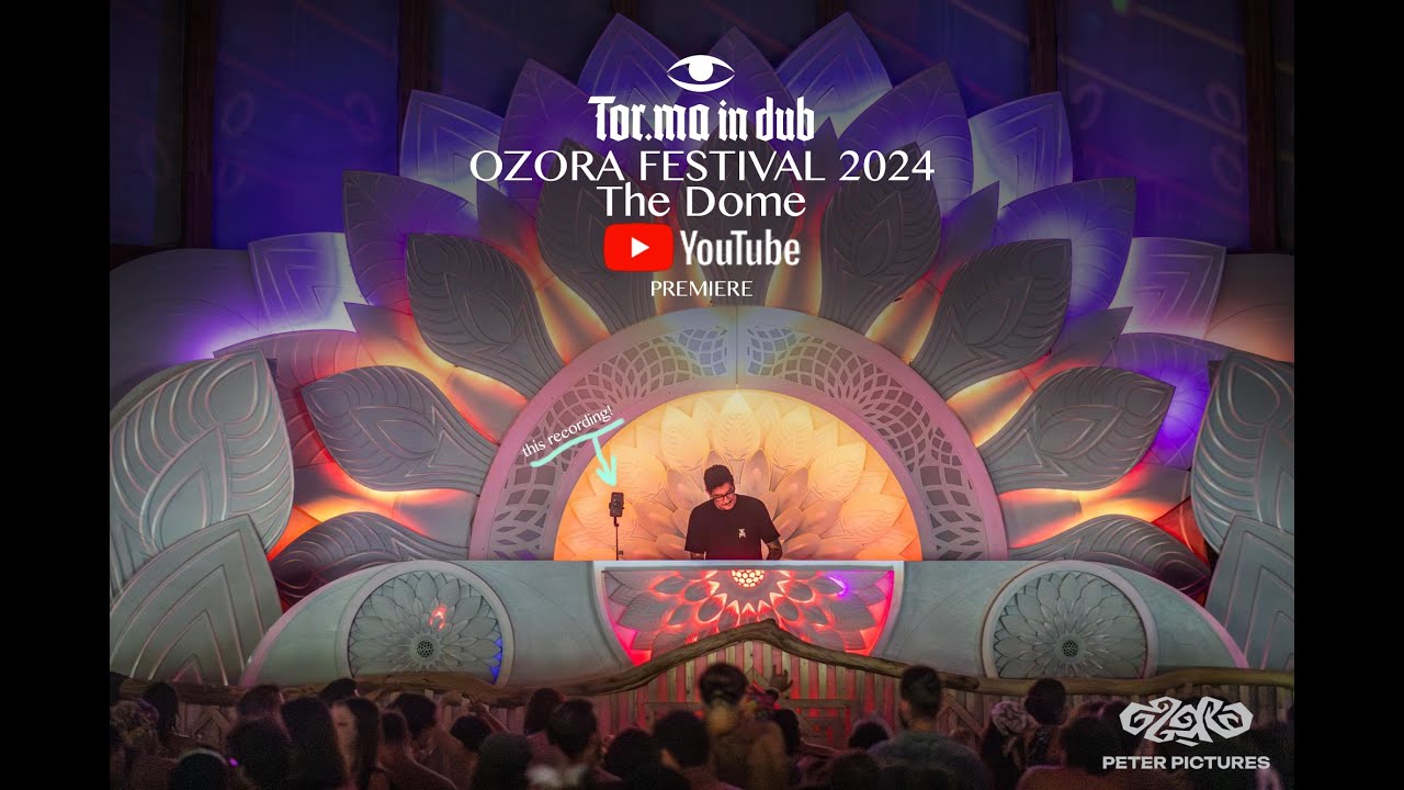 Tor.Ma in Dub - LIVE at The Dome . OZORA 2024