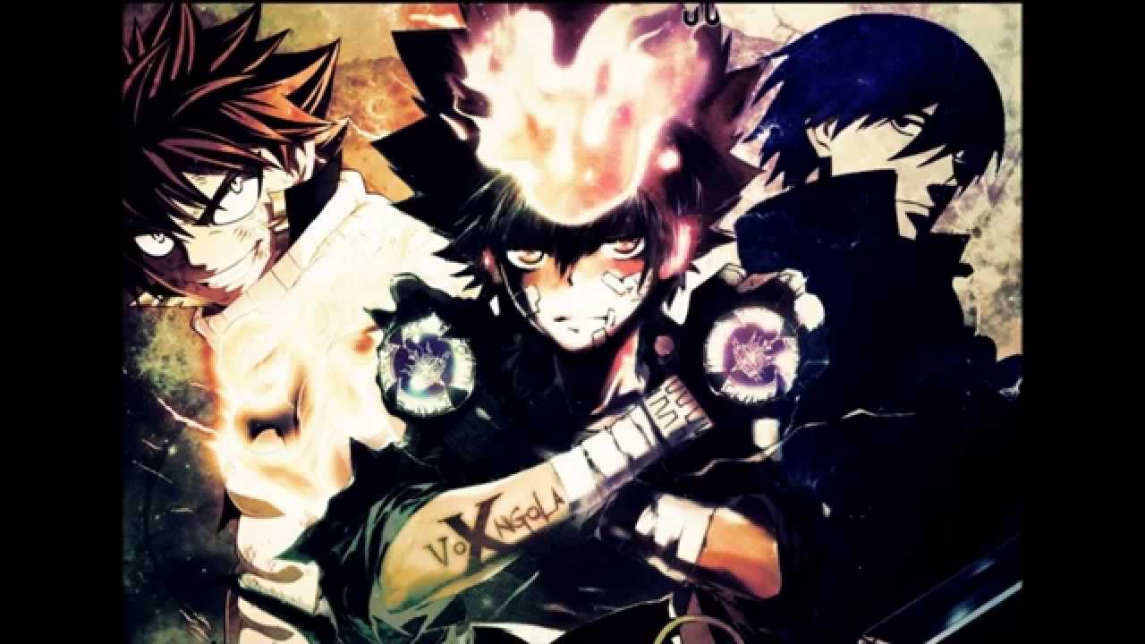 Nightcore - Bang Bang (Male Rock version)