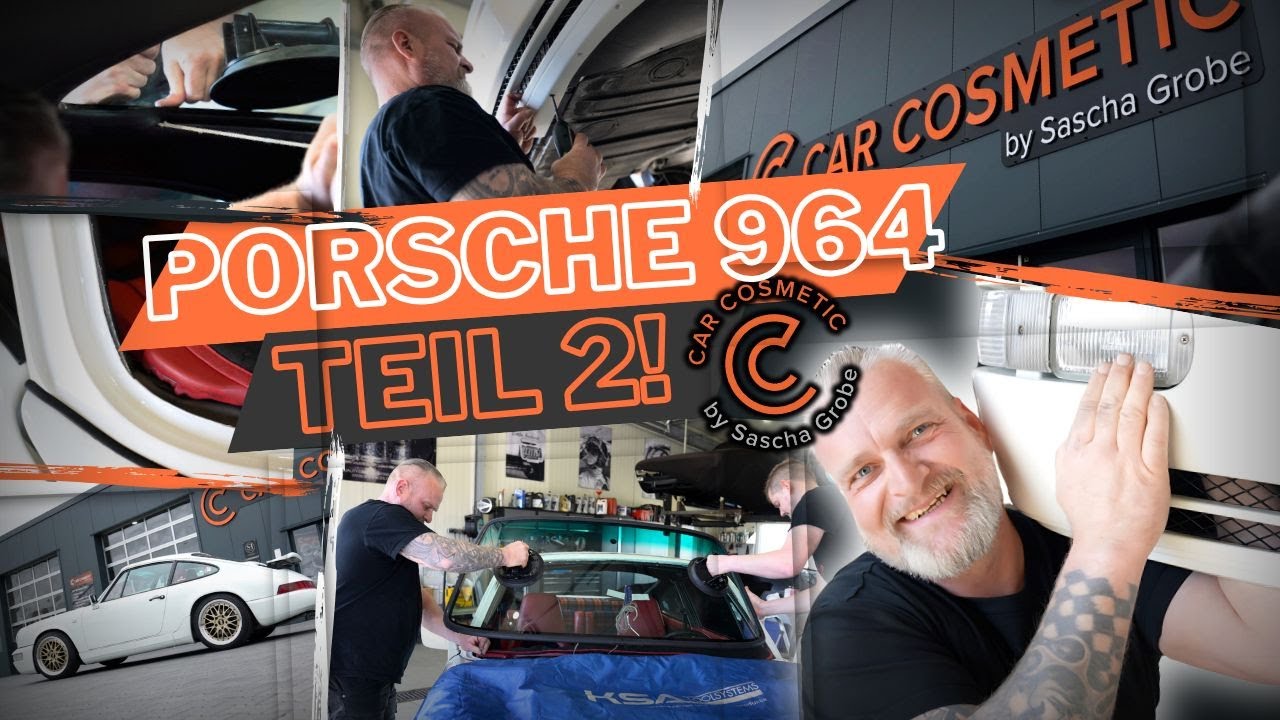 Teil 2: Porsche 911 Carrera 2 (964) – Der Zusammenbau und Projektabschluss 🚗✨