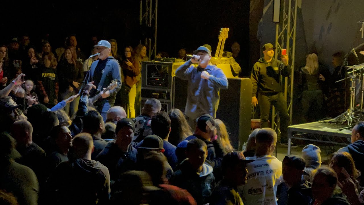 Pennywise Performing “Unknown Road” & More (Full Set) LIVE @ Garden Amp 3/5/22