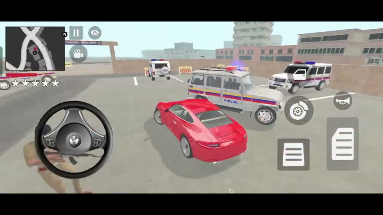 🤯 police se panga Le Liya 😱 indian theft auto 💥#india #gaming 