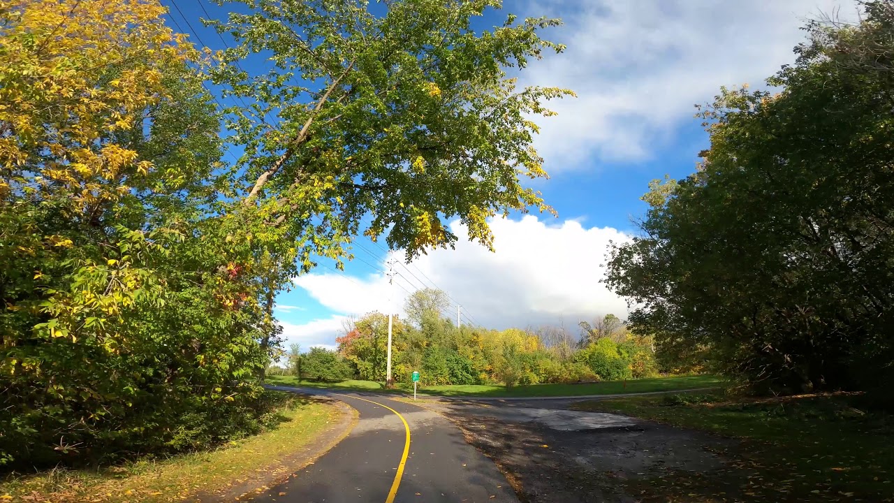 4K Early Autumn Ottawa Ride - Rideau Canal, ByWard Market, Downtown