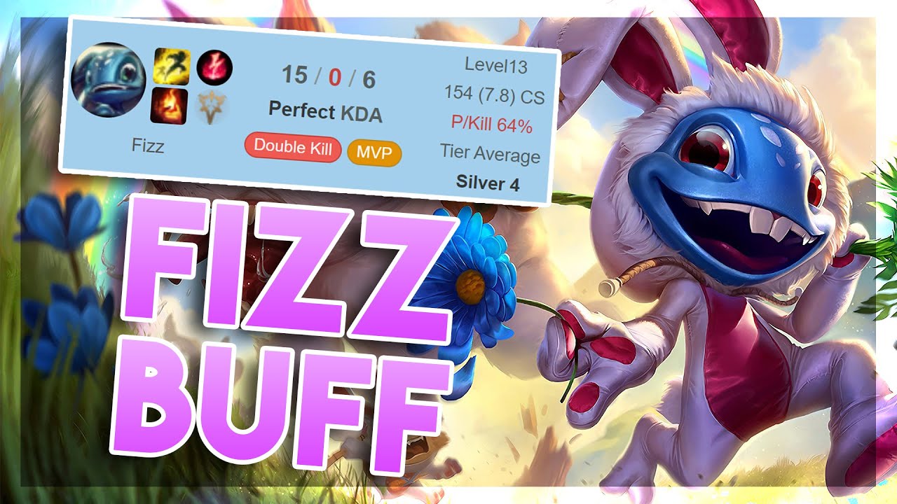 BUFF-UL ASTA L-A FACUT PE FIZZ SA FIE BROKEN!