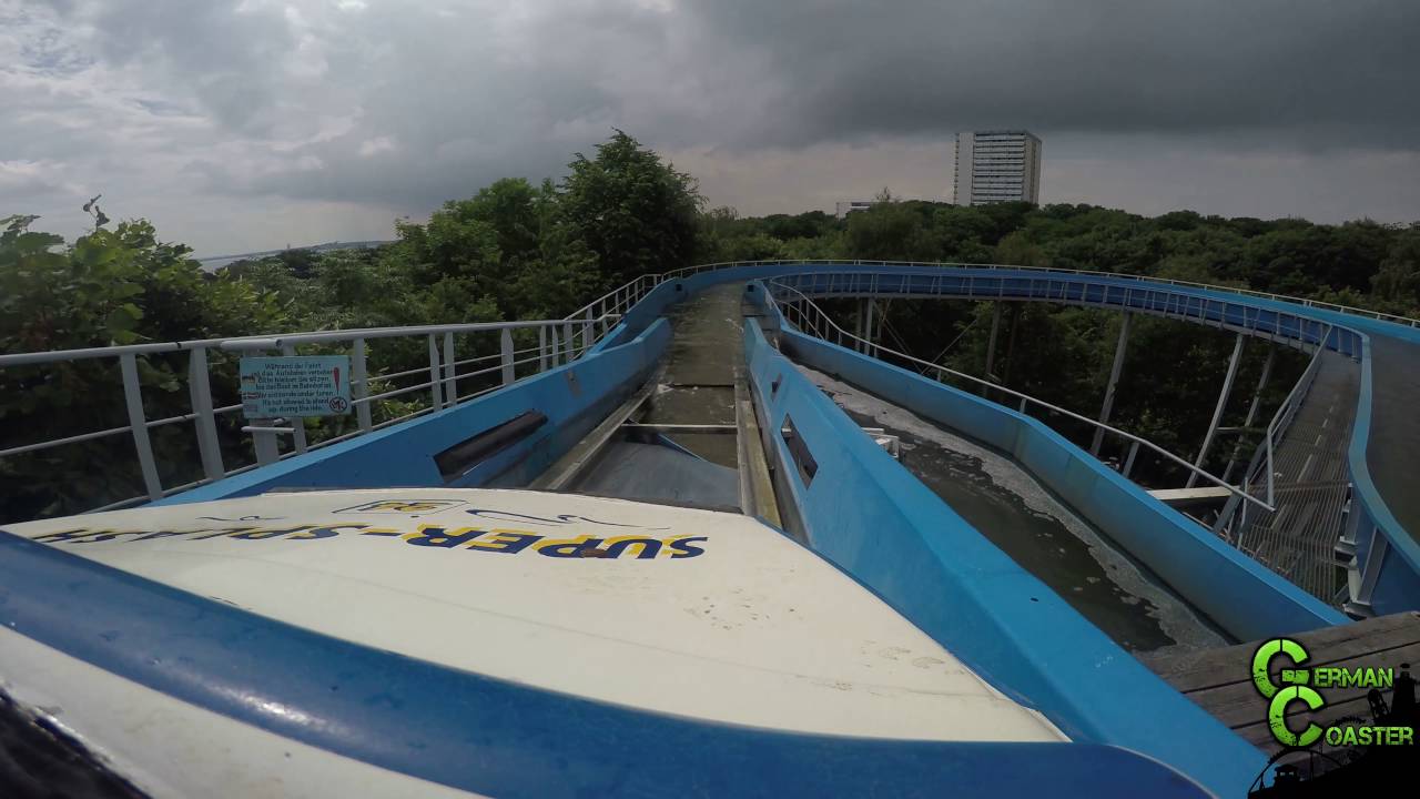 Super Splash | Hansa Park | Onride POV (4K)