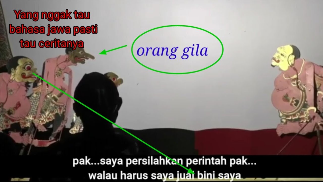 Semar Mbangun Kayangan dengan subtitle bahasa Indonesia