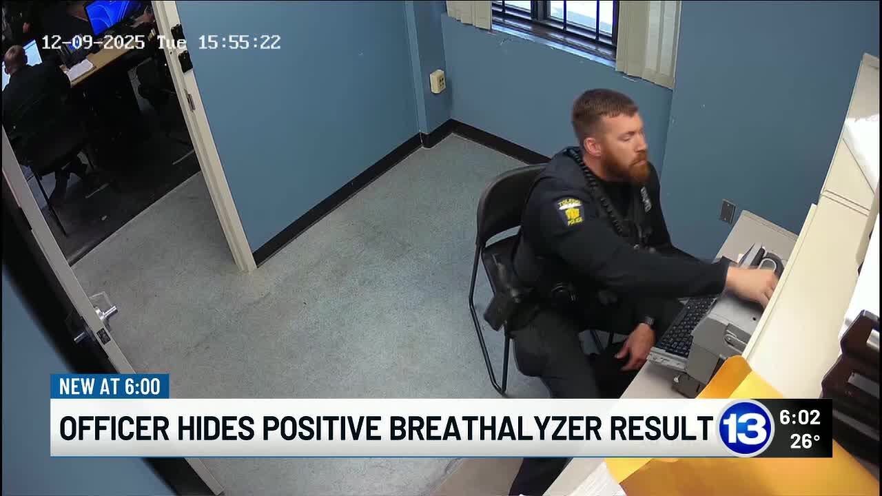 Toledo Police field training officer faces suspension after on-duty breathalyzer result