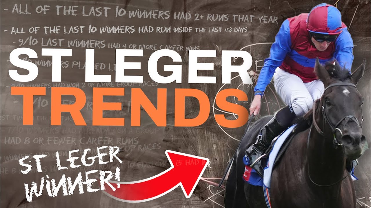 The stats say THIS horse will win the St Leger! 🏆 | Day 3 & 4 Doncaster Trends & Tips