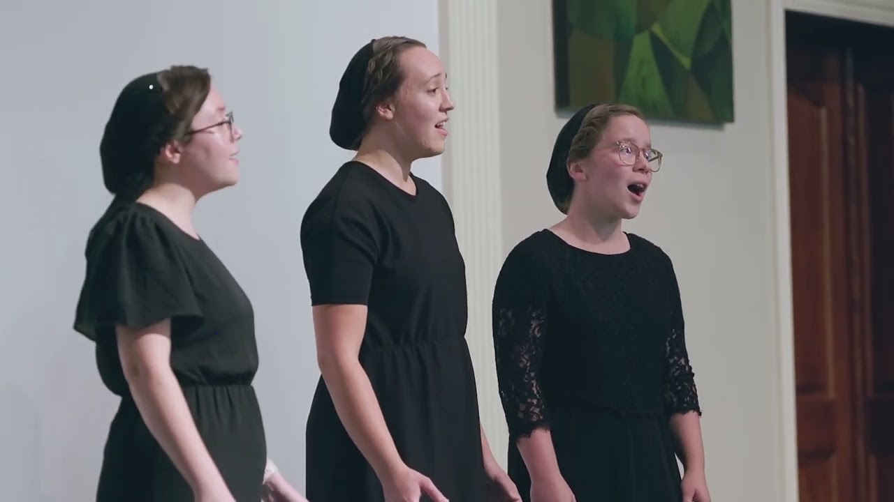 Will the Circle Be Unbroken  |  A Cappella Choral Music  |  The Tehillah Ensemble  |  J. David Moore