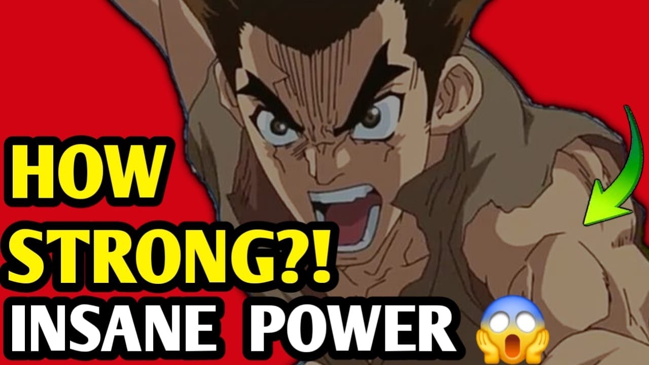 How Strong Is Taiju Oki? | Dr. Stone Power Explained #shorts #anime #trending #viral #taiju