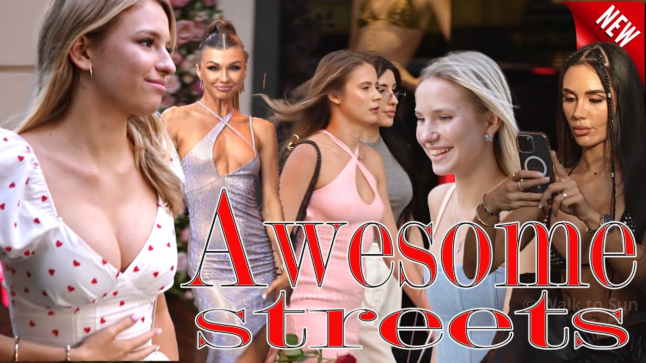 💓4K Moscow During the Day and in the Evening. Walking Around Beautiful Places with Positive People.