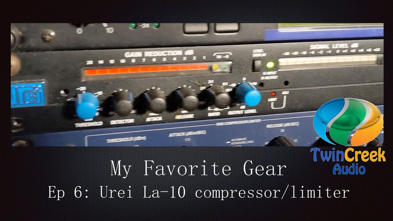 My favorite Gear Ep 6: Urei LA 10
