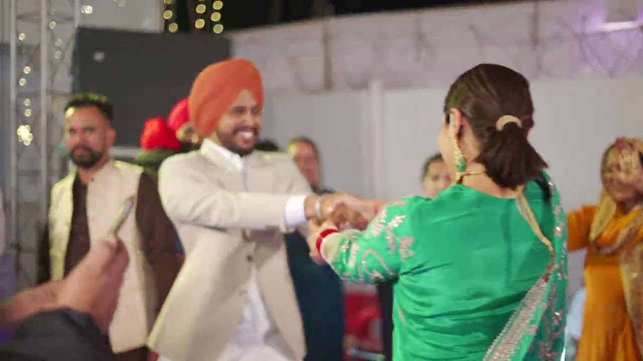 SAME DAY KULDEEP  WEDS  PARMINDER