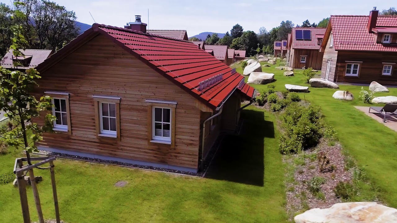 Das SCHIERKE Harzresort - Außenanlage