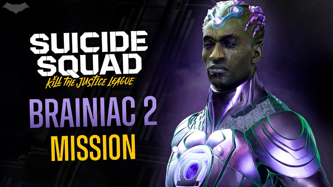 Suicide Squad: Kill the Justice League – Season 1 – Brainiac 2 Boss Fight (Rescue the Joker)