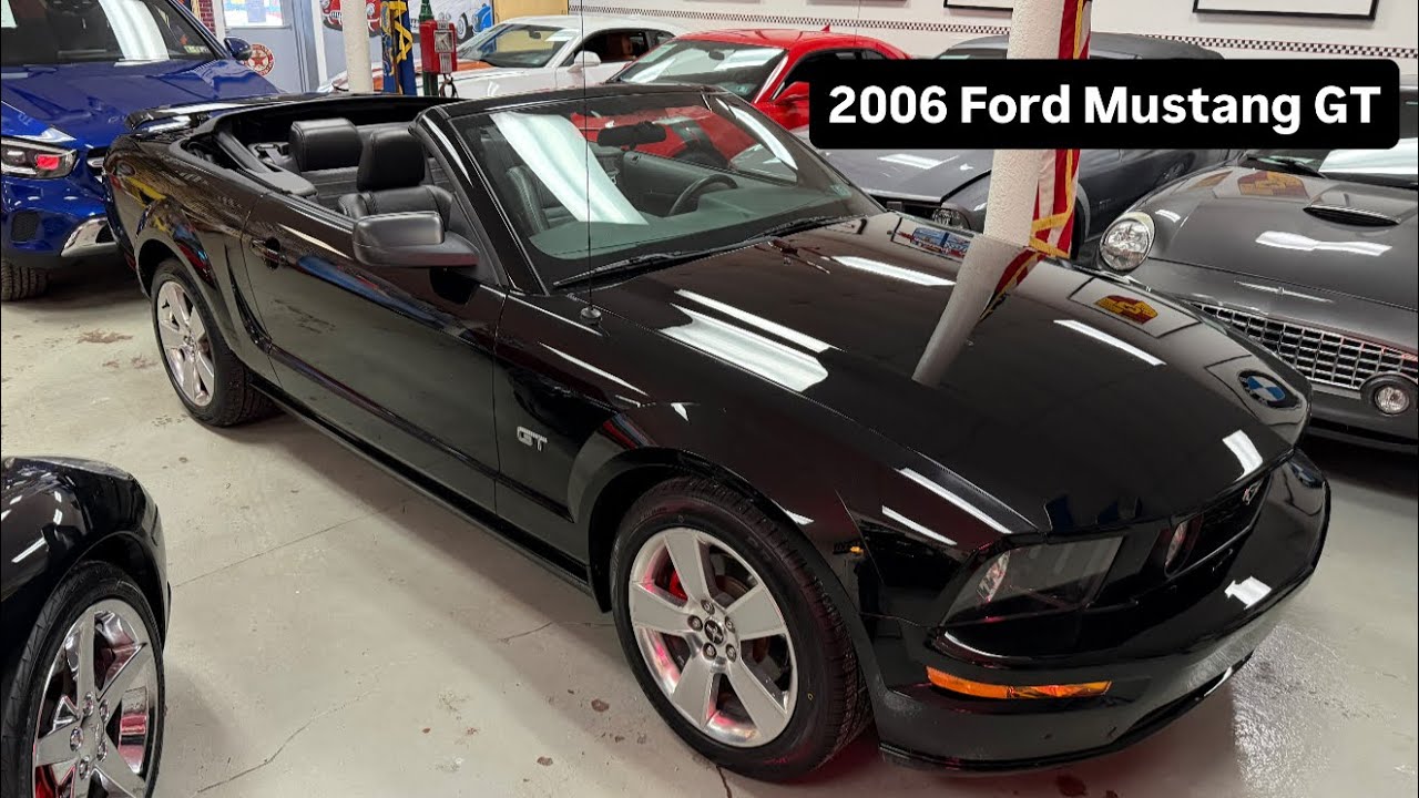 For Sale: 2006 Ford Mustang GT Premium ~ Only 38k Miles ~ Clean Carfax ~ $19,900