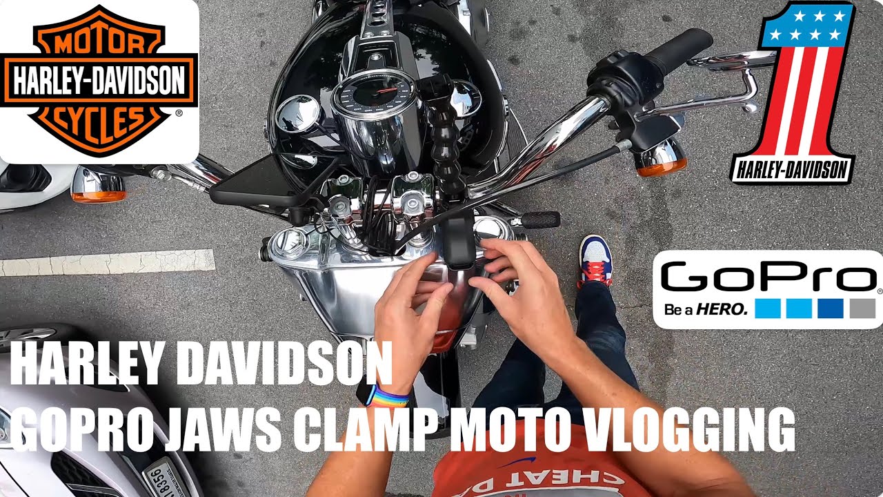 GOPRO JAWS Flex Clamp Install (Before and After Video)