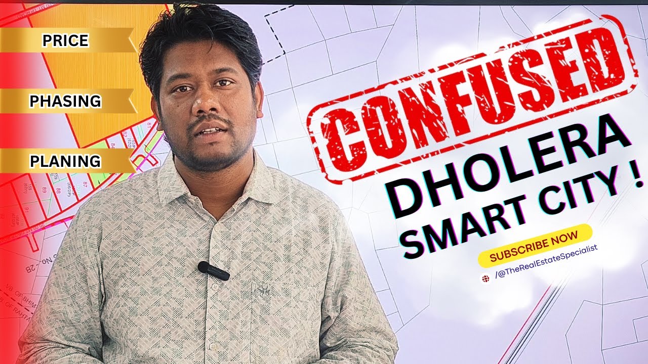 Confused ??? Dholera Smart City !! Price, Planning, Plot & Parcel !! Call : 9717319050