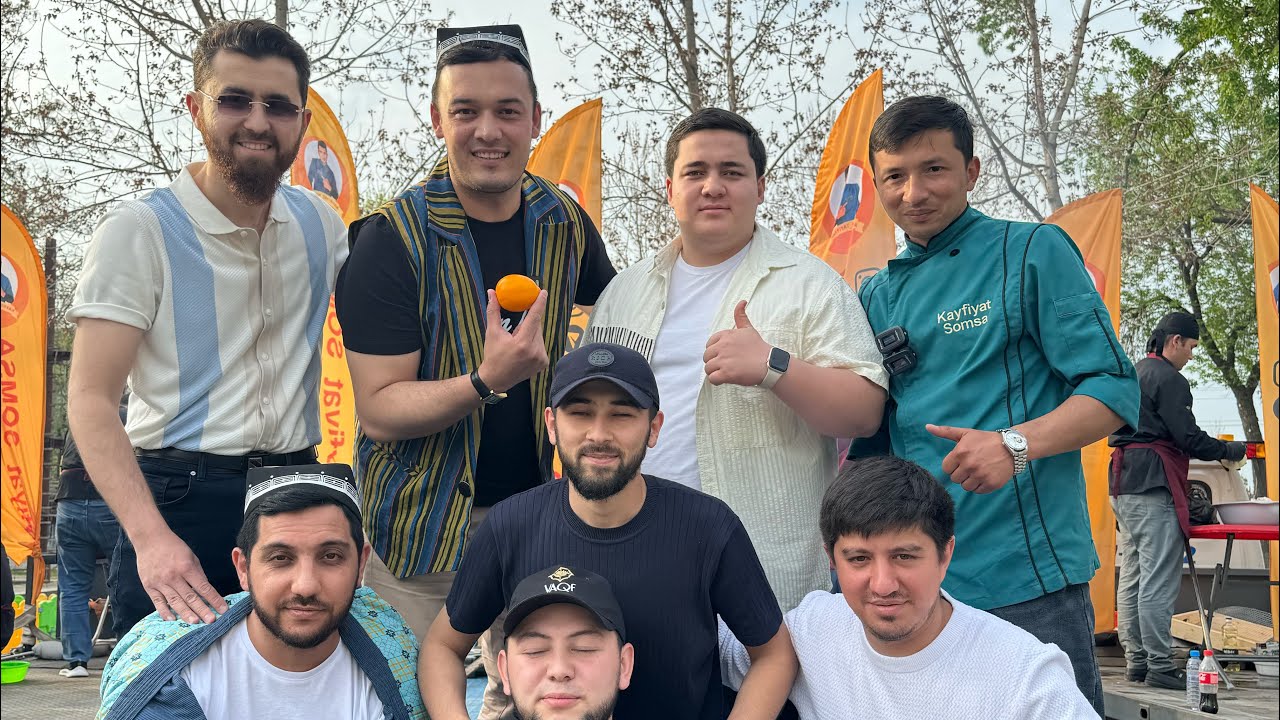 SOMSACHILAR MUSOBAQASI TARIXDA ILK BOR kayfiyat_somsa TOMONIDAN O’TKAZILGAN BUNAQASI HALI BO’LMAGAN.