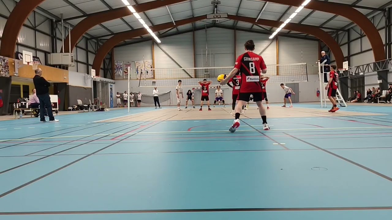 Match SM1 - Régio - Guingamp / Cesson Saint Brieuc - Set 2