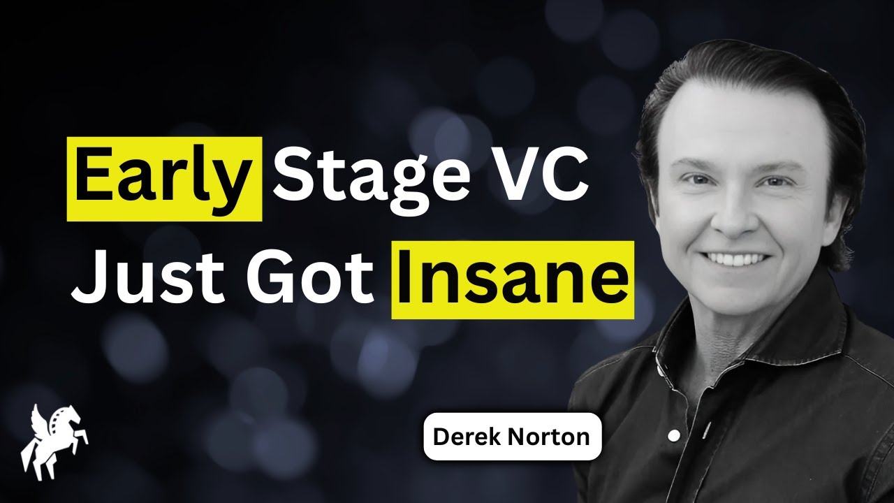 $300M Valuations for AI Startups? It's Just Getting Started  | Derek Norton