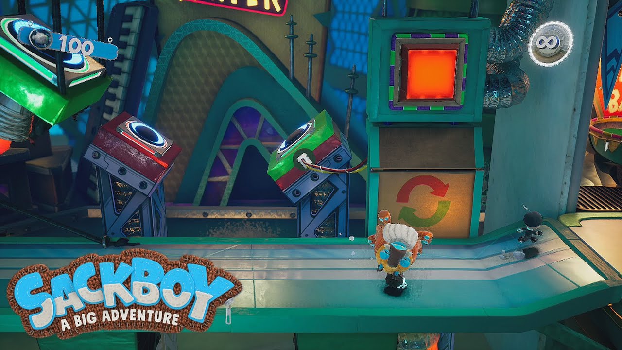 Sackboy A Big Adventure - Lead The Weigh
