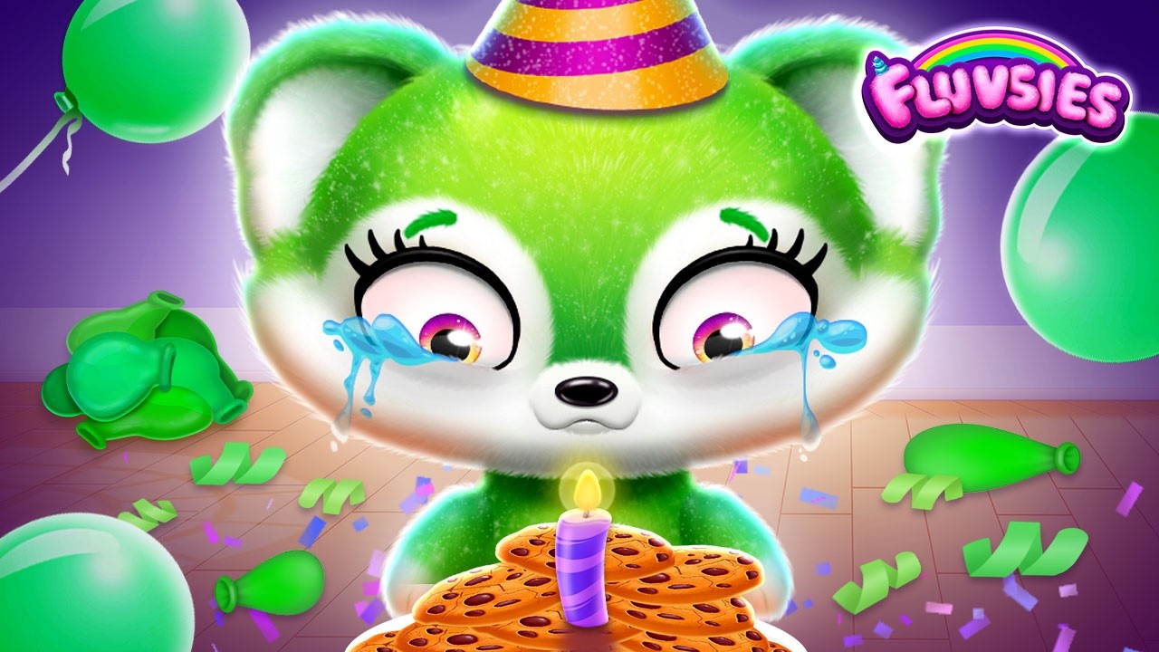 Birthday GONE WRONG! 🎁 The Fluvsies Show