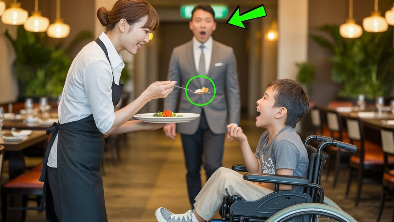 백만장자는 웨이트리스가 장애가 있는 아들에게 음식을 먹여주는 모습을 보고 충격을 받았고, 그녀는 인생을 바꿀 만한 보상을 받았다