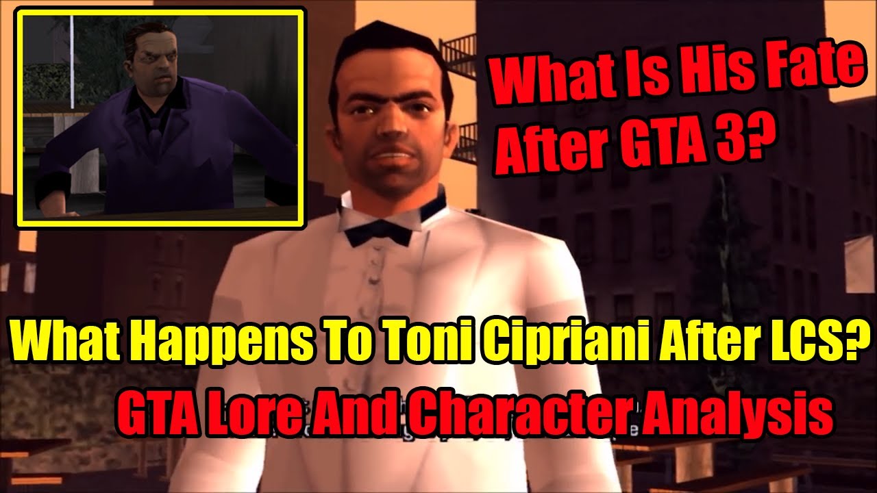 What Happens To Toni Cipriani After Liberty City Stories? What Is His Fate After GTA 3?