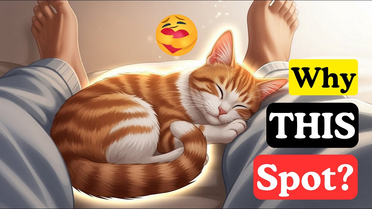 Top Veterinarian Reveals Why Cats Choose to Sleep Between Your Legs
