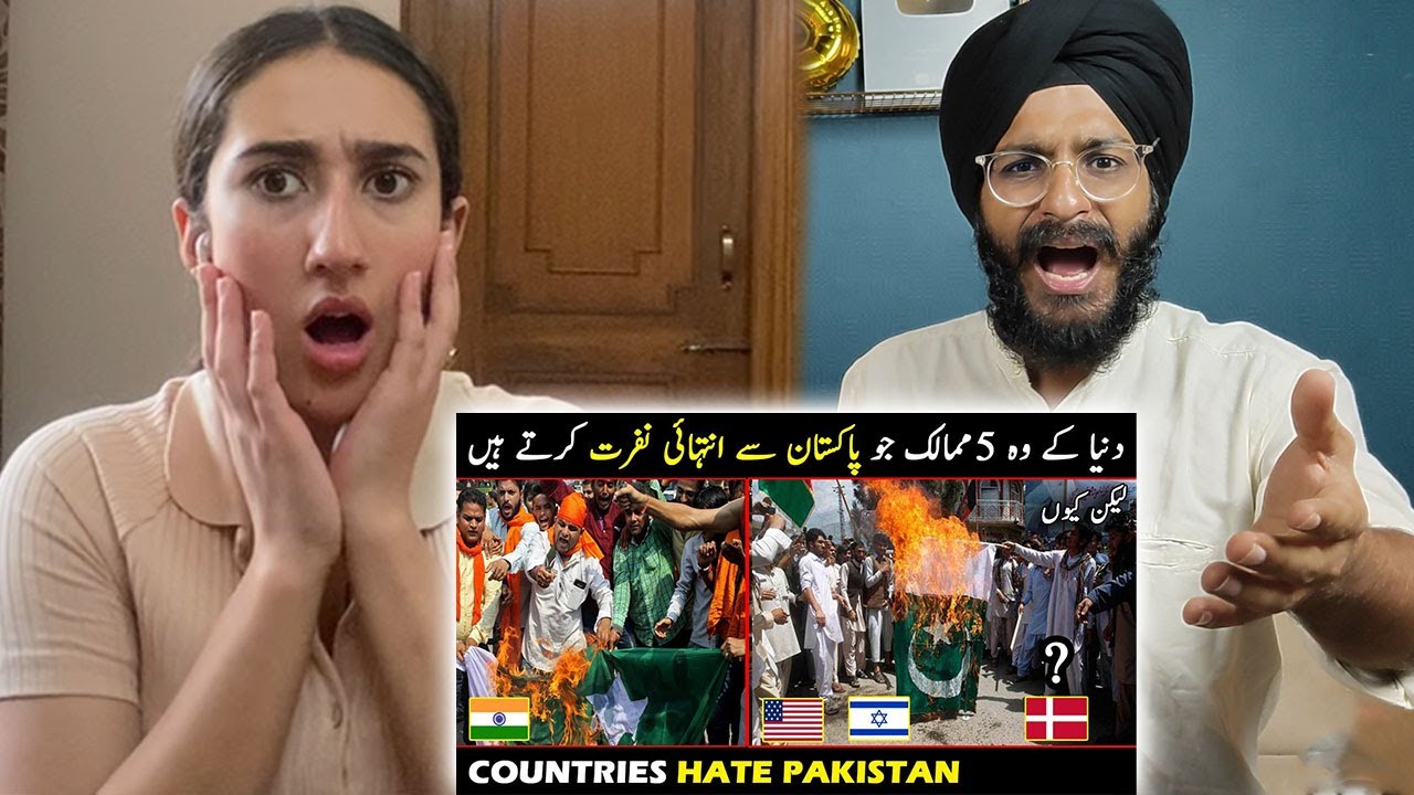 Indian Reaction to Top 5 Countries that Hate Pakistan | Raula Pao