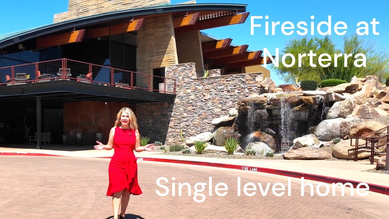 Fireside at Norterra   Single Level home for Sale | North Phoenix