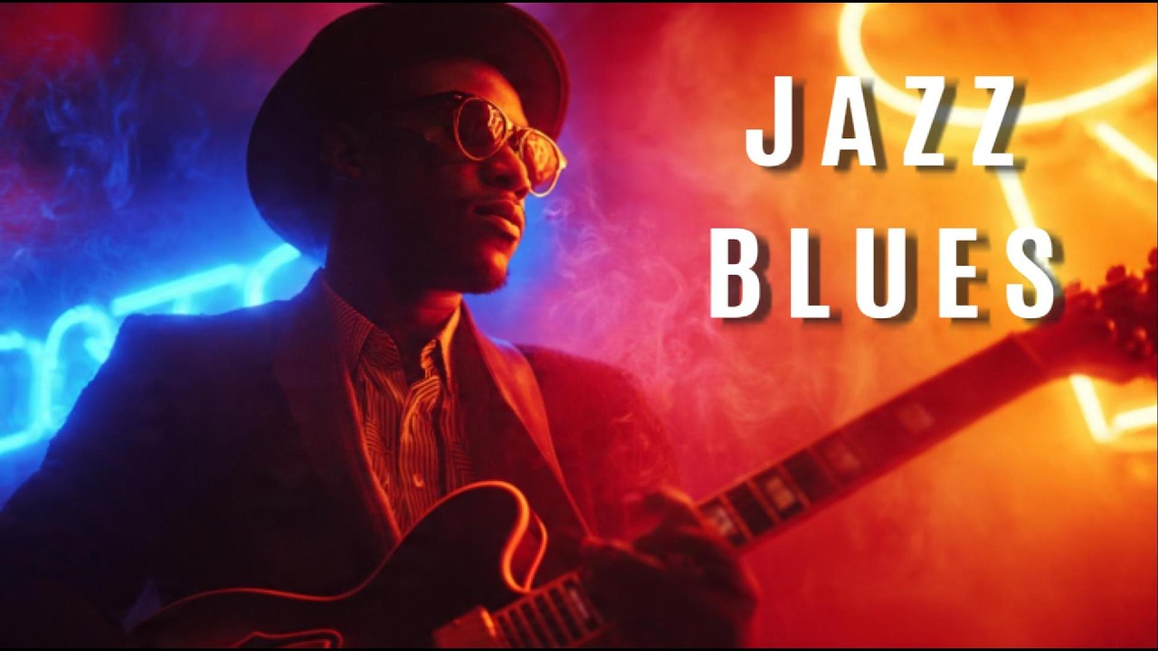 Midnight Whiskey Blues Lounge | Smooth guitar for intense nights #bluesmusic #jazz #guitar #classic