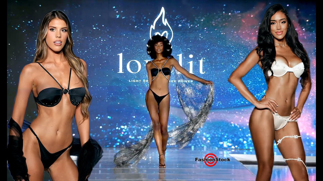 LOVELIT COUTURE x Miami Swim Week 2025 | Mondrian Hotel Runway | Multi-Angle Live FashionStockTV