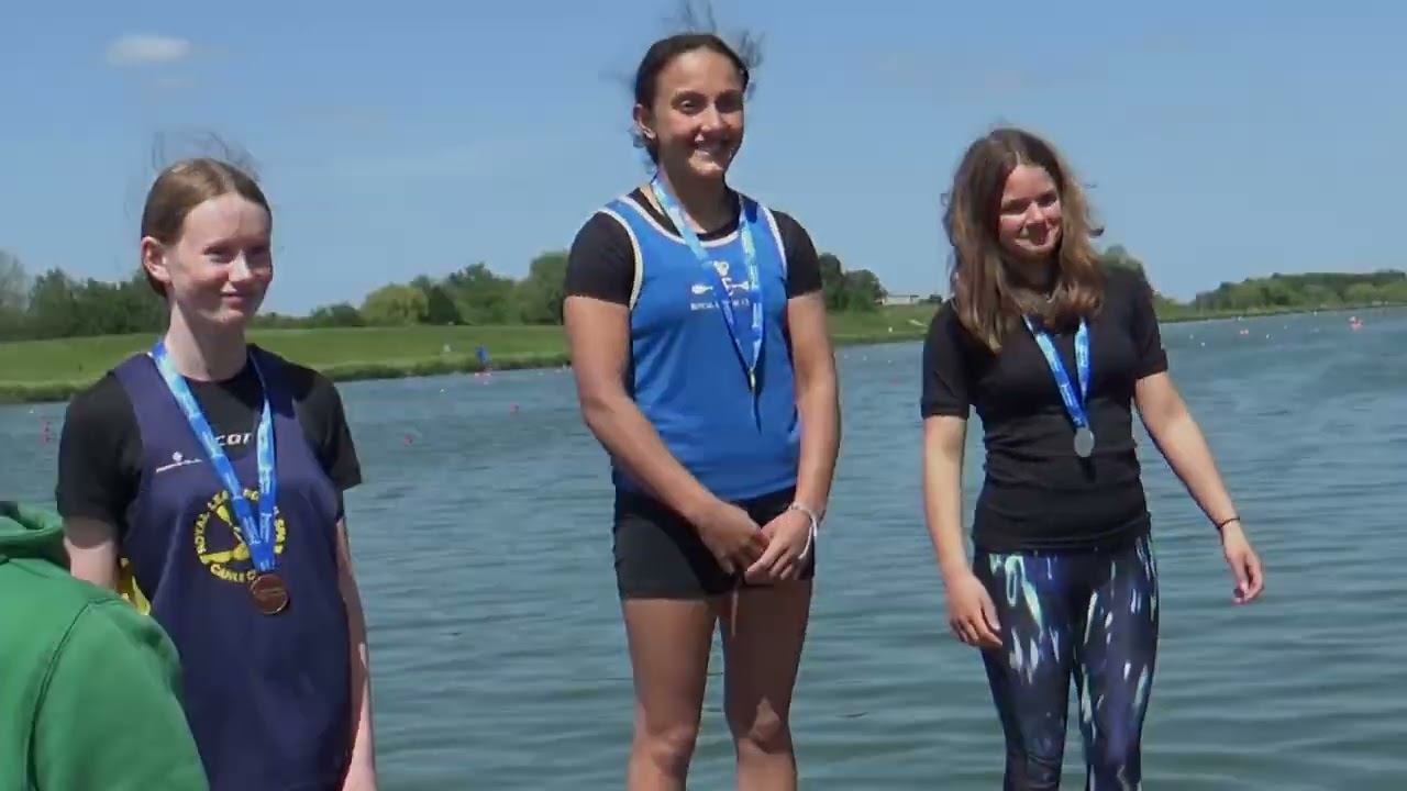 British Canoeing sprint regatta June 2023