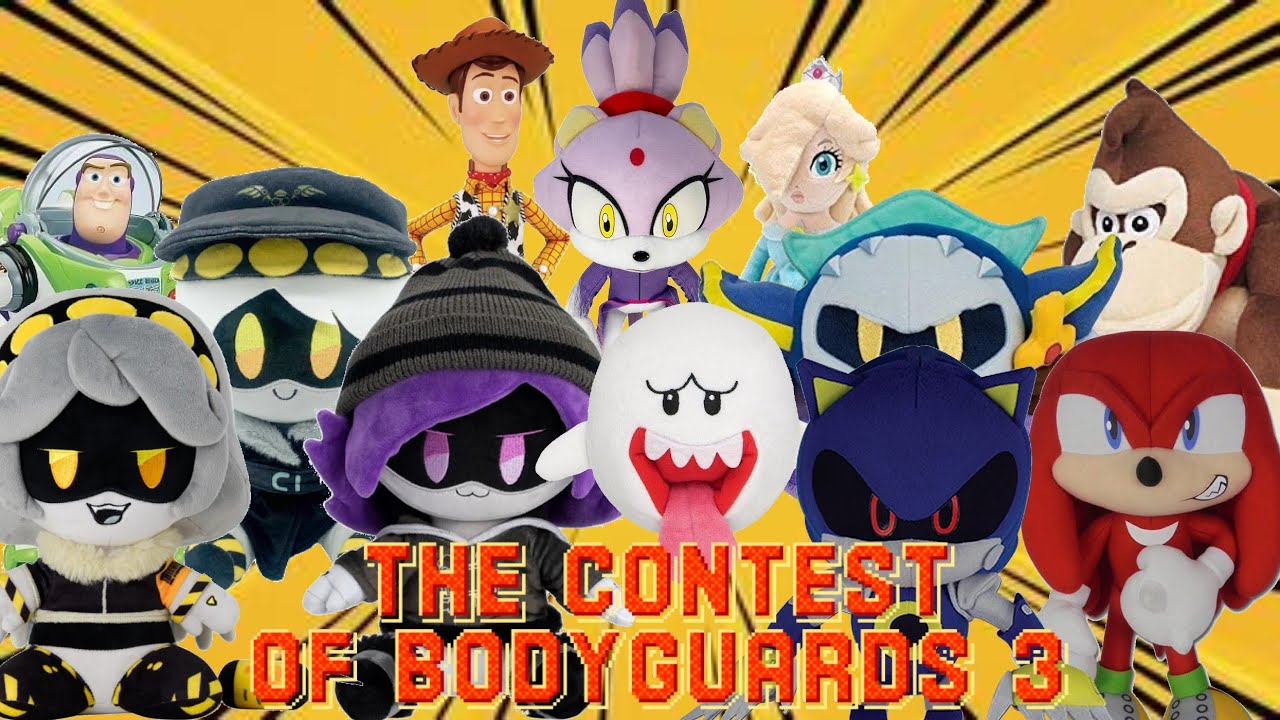 BMF100 Plush Movie: The Contest of Bodyguards 3