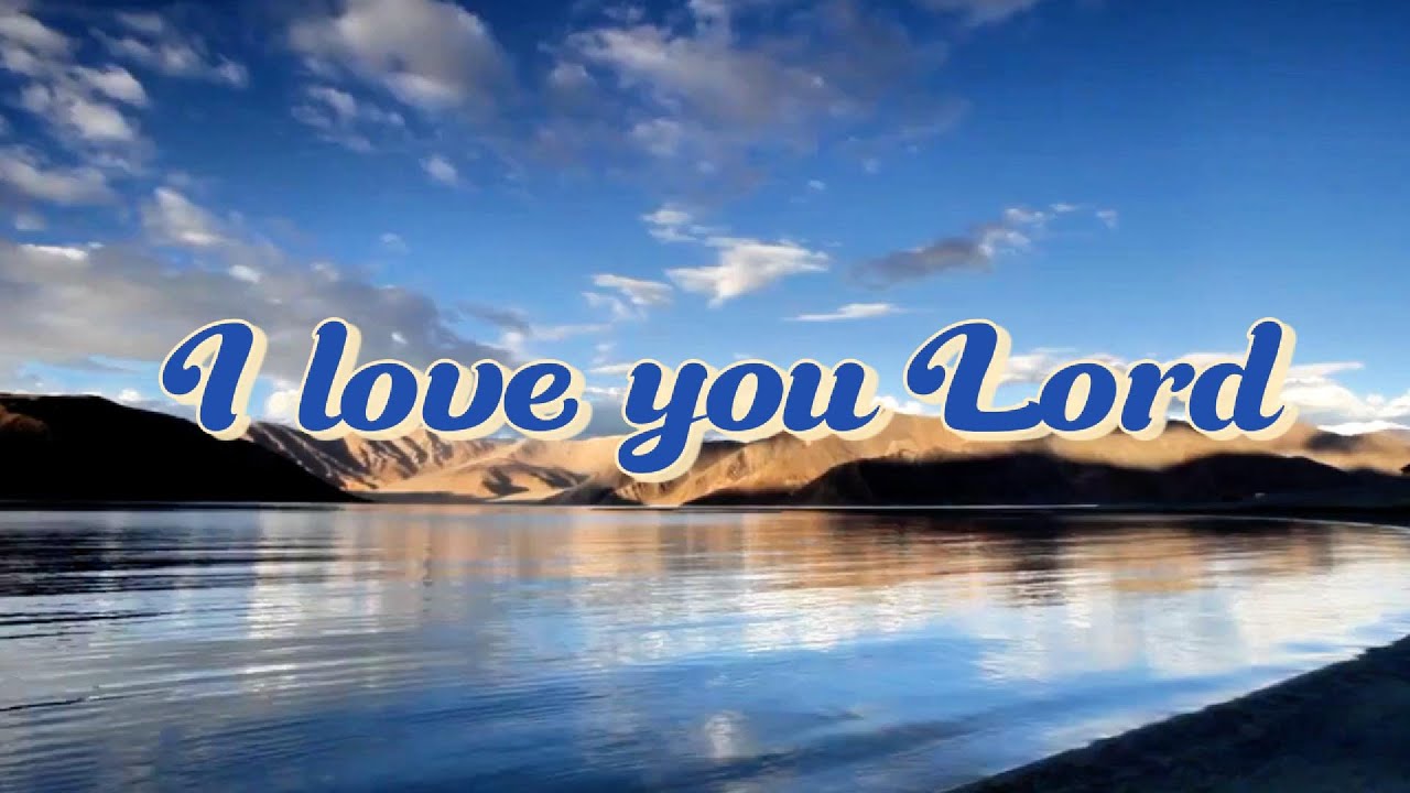 I Love you Lord/ thanking God for my family/Inspired by Desiree Wickremesinghe/ pure Thanksgiving...