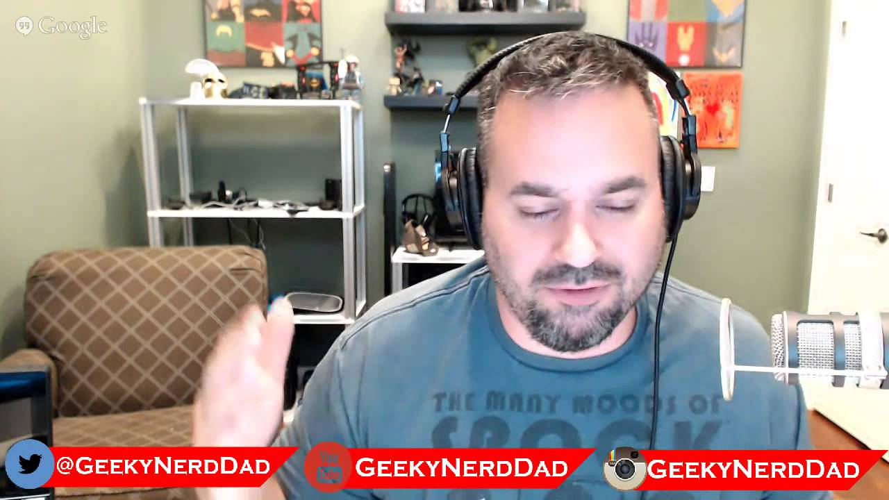 (UNCUT) ep.2 Admin Podcast w/ GeekyNerdDad