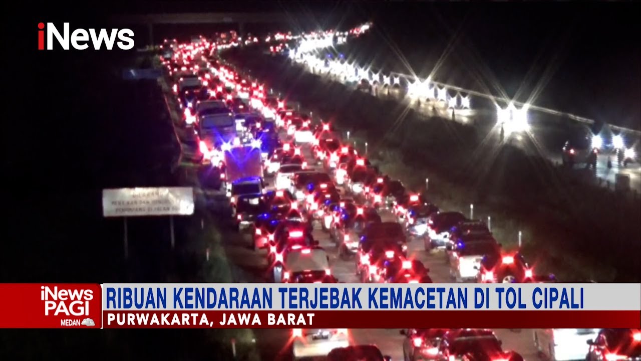 Hari Lebaran, Tol Cipali Macet #iNewsPagi 03/05