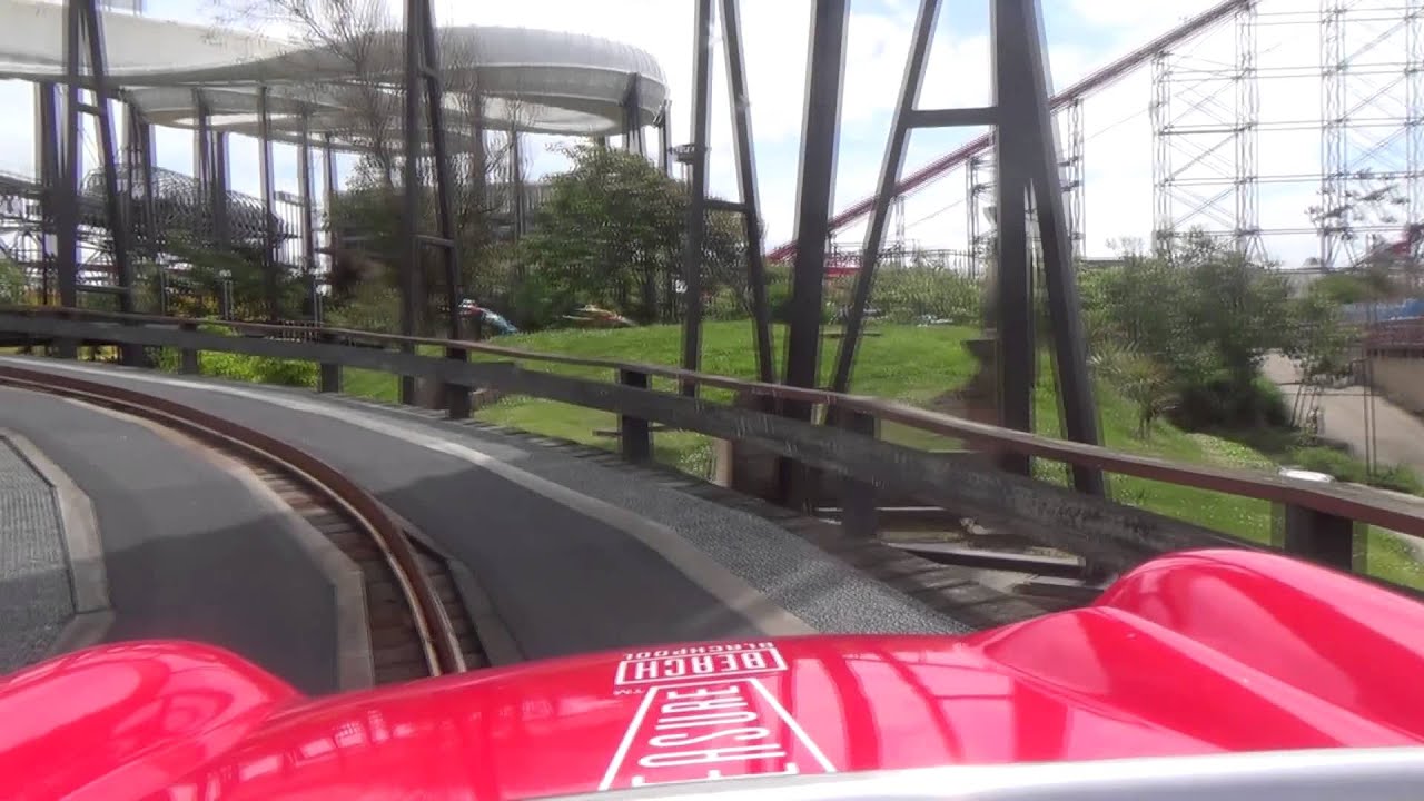 Grand Prix On-ride POV - Blackpool Pleasure Beach (2015)