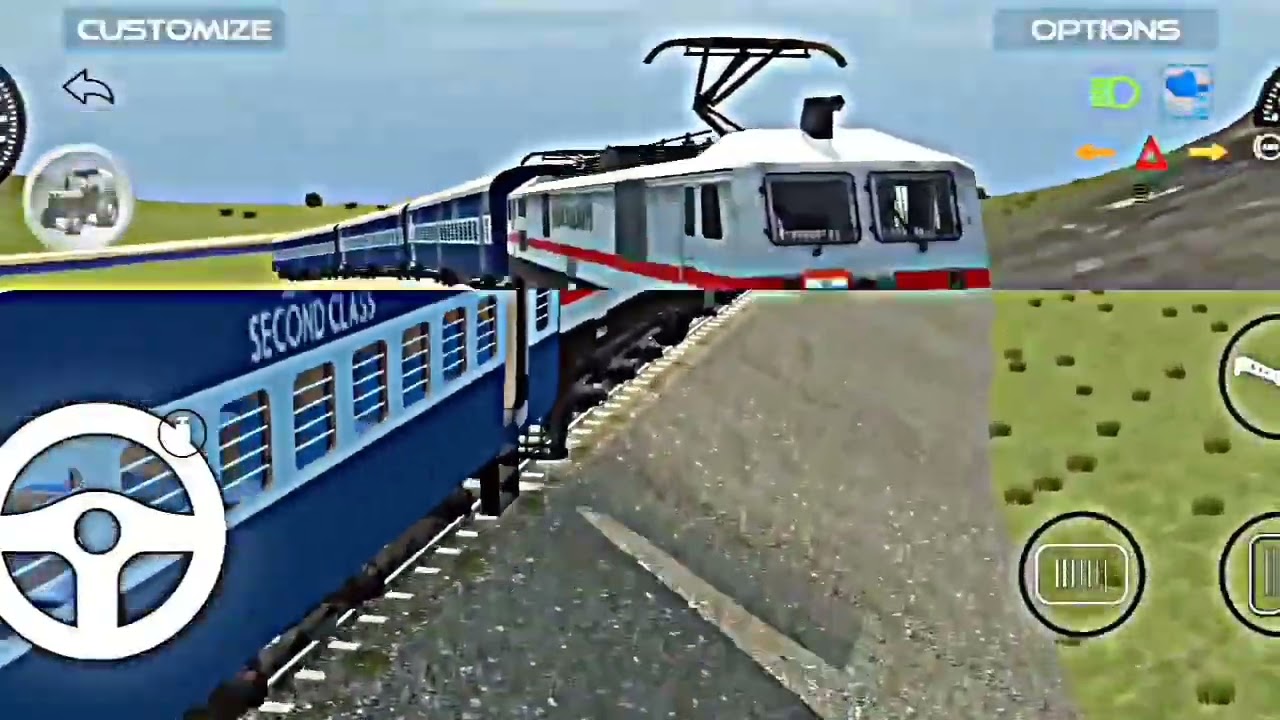 Train ka video edit 2026 🙏