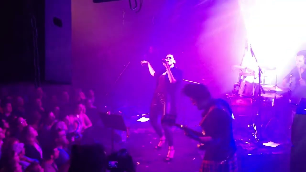 Marina Maximilian,  Hurricane, Live, Barby, Tel Aviv, 1/3/2014