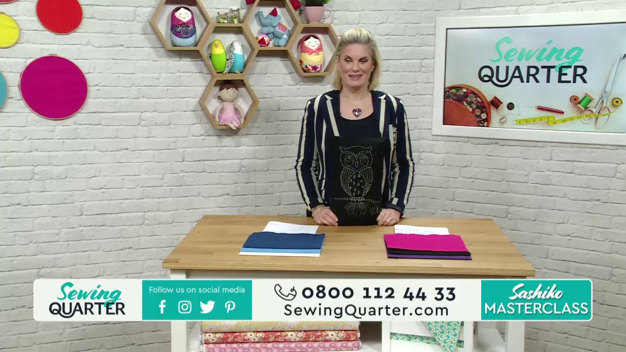 Sewing Quarter - 9th January 2018