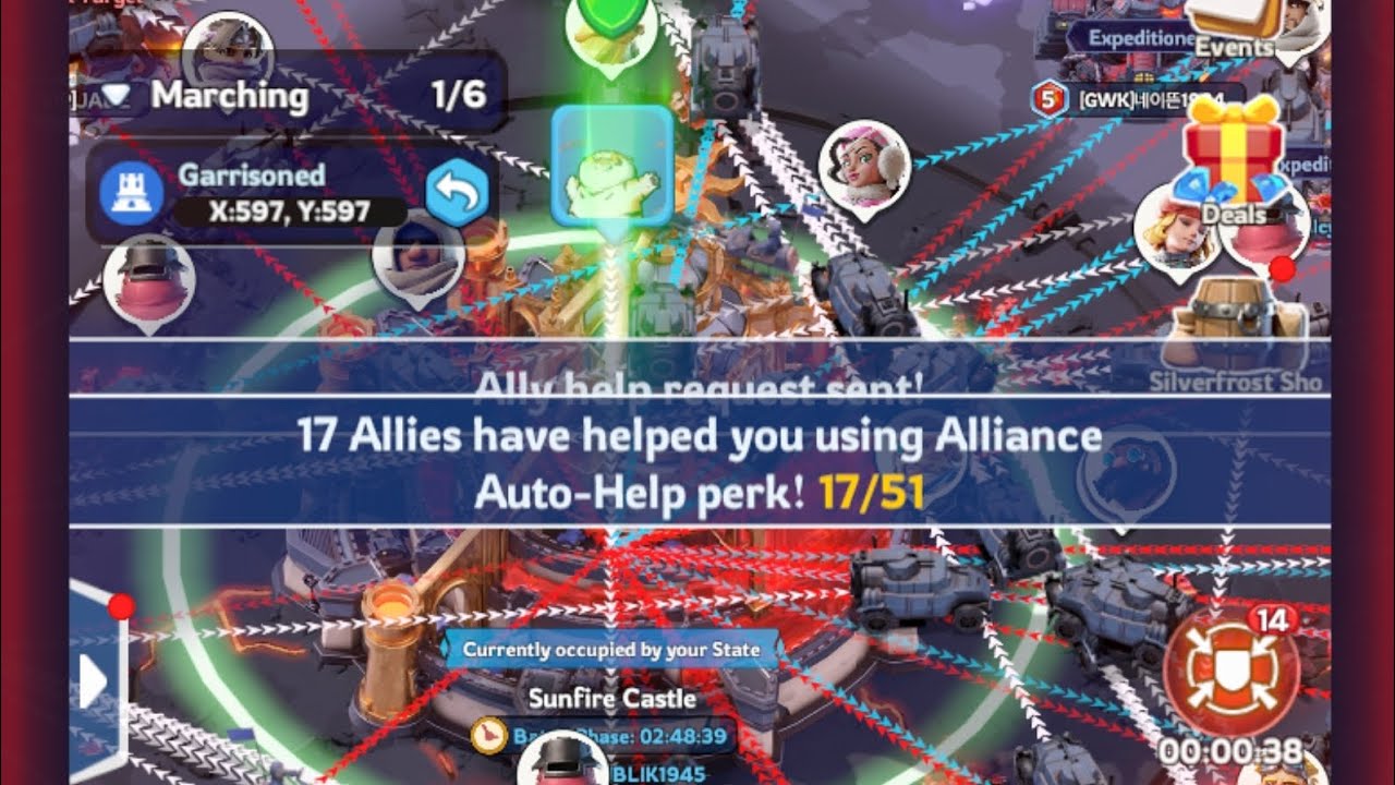 SVS CASTLE BATTLE 1945 VS 2082