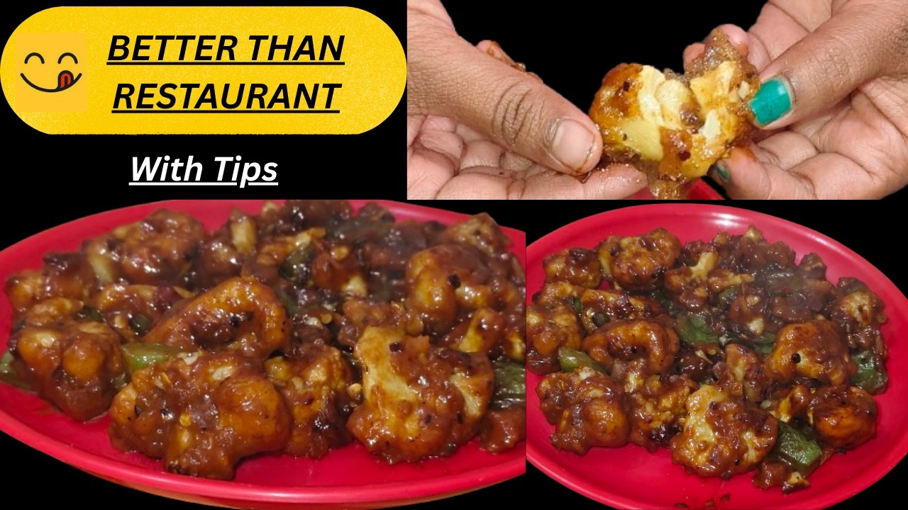 Hotel Jaisi Gobi Manchurian 🤤 | Must Try Recipe