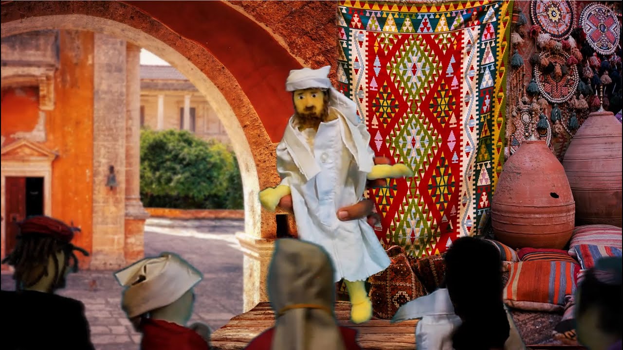 תיאטרון בובנה - אברהם אבינו