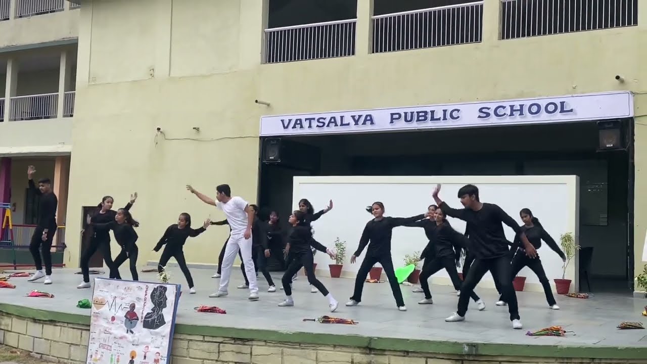 Mental Stress Theme Dance | World Mental Health Day | HanshMali Choreography #mentalhealththemedance