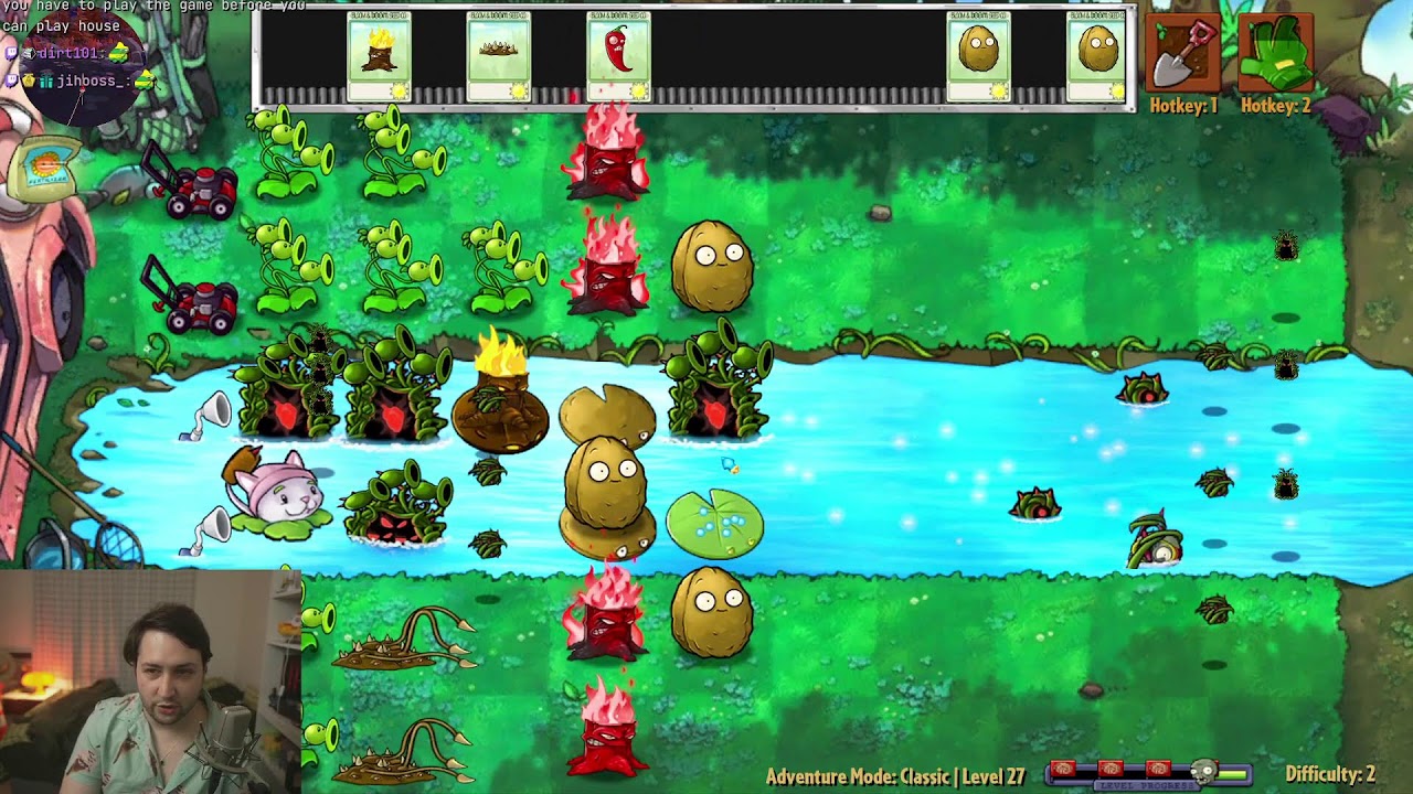 EVEN MORE Plants Vs Zombies but it's chinese